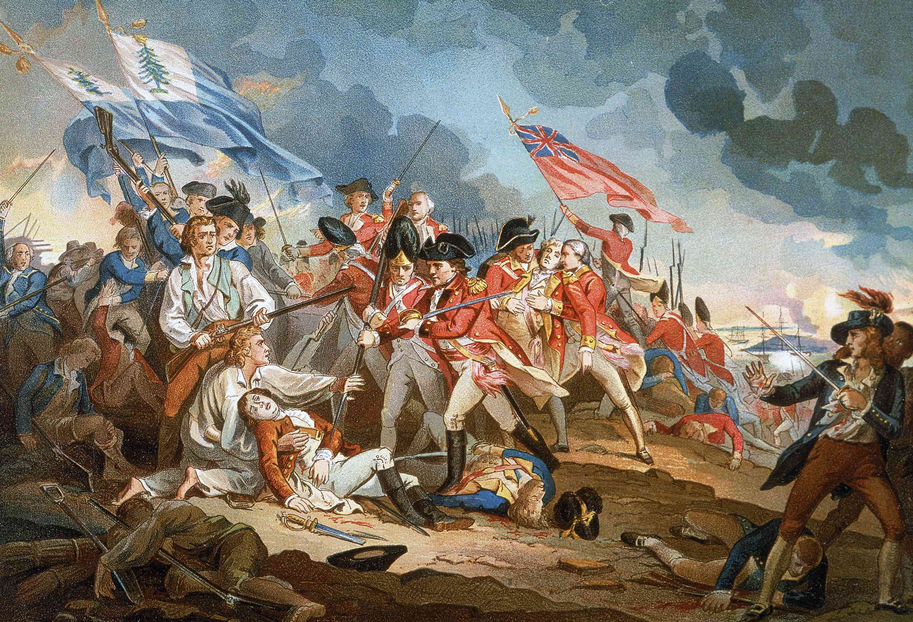 Wanneer Was De Amerikaanse Revolutie