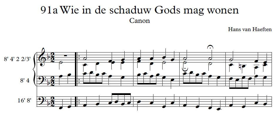 0091a Wie in de schaduw Gods mag wonen | Hans van Haeften - Een Lied In De Schaduw