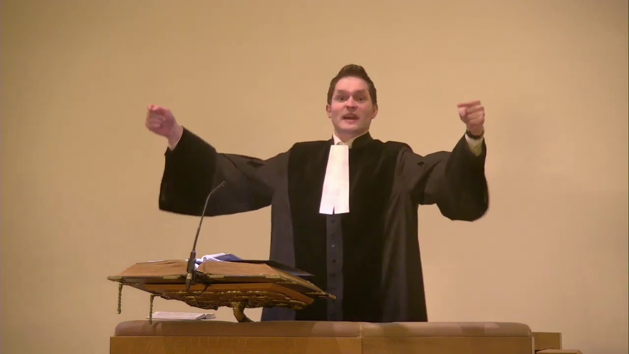 01-03-2020 | Avonddienst | ds. J.W. Verboom - YouTube - Beroep Ds Jw Verboom Apeldoorn
