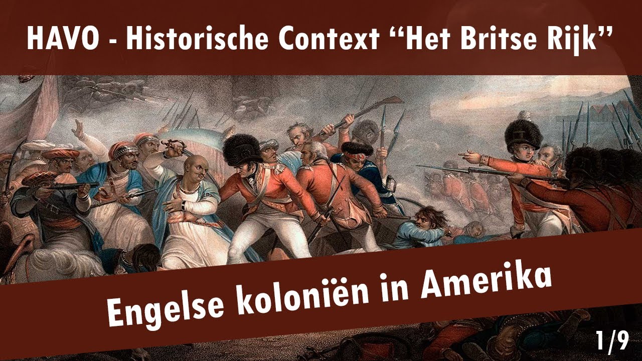01 Het Britse Rijk - Brits kolonialisme in Amerika - Engelse koloniën - Onder Welke Koning Verloor Engeland De Amerikaanse Koloniën