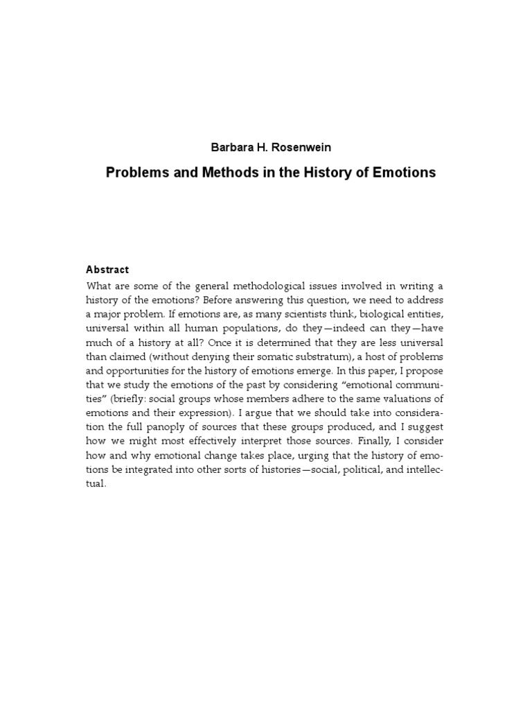 Rosenwein A Short History Of The Middle Ages