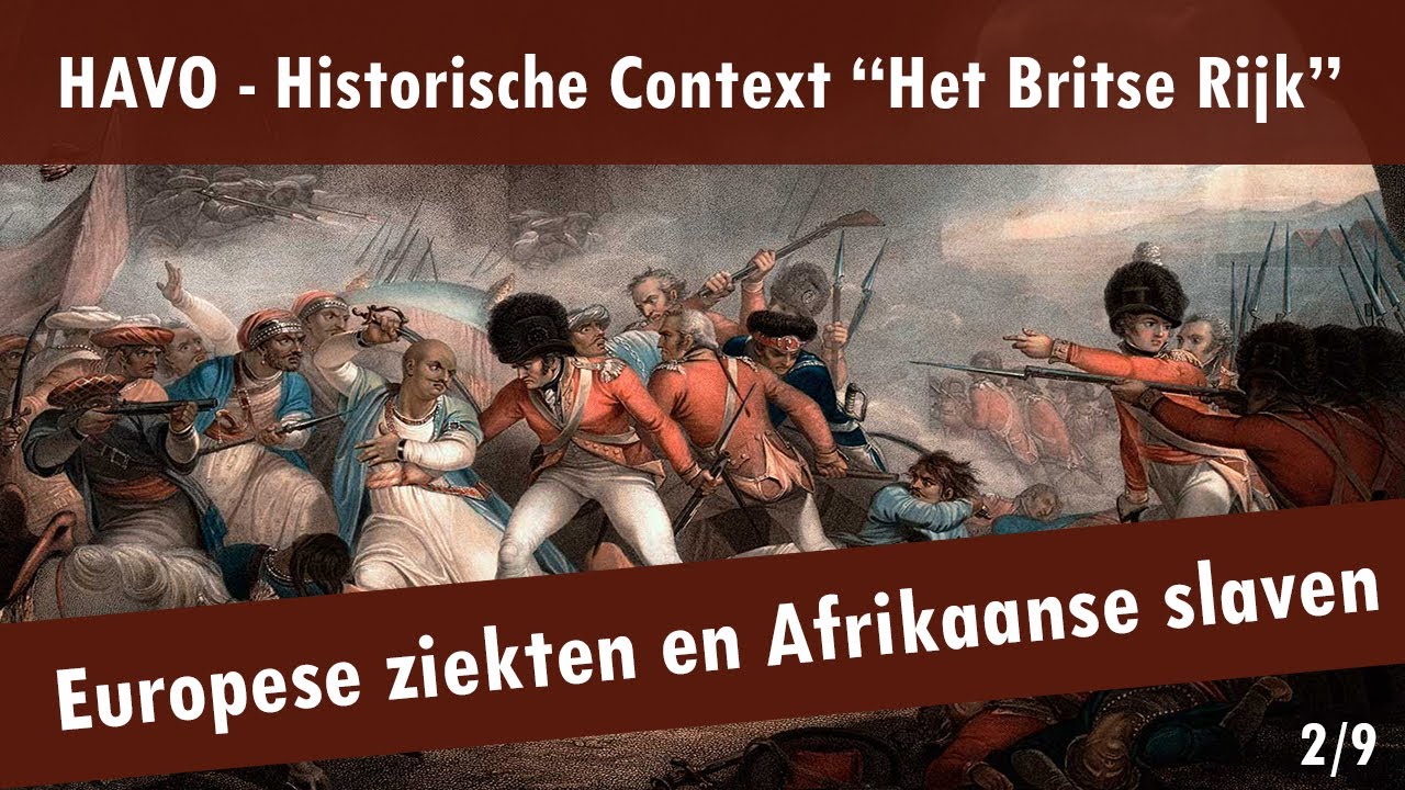 02 Het Britse Rijk - Brits kolonialisme in Amerika - Europese ziekten - Britse Boom Aan De Kant