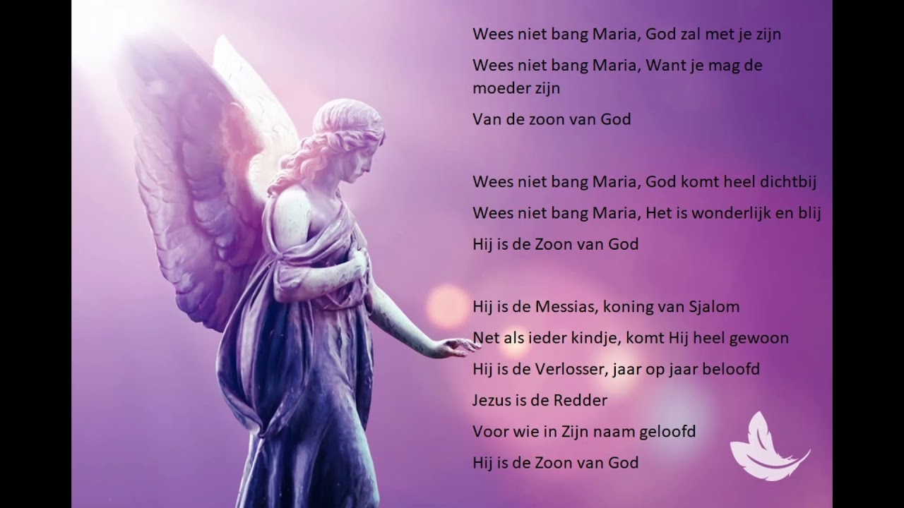 Wees Niet Bang Maria