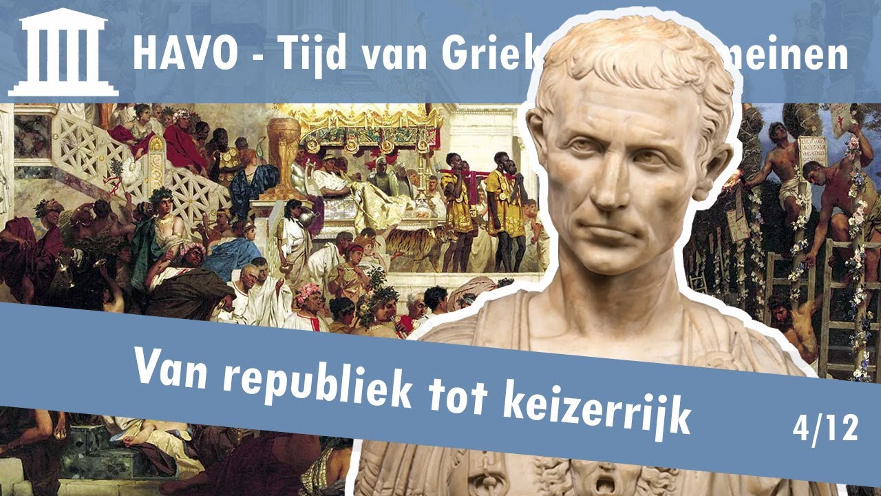 04 Grieken en Romeinen - Cultuur in het Romeinse rijk - Van republiek - Hoe Heet Het Paleiscomplex Van De Vroegere Keizer In Peking