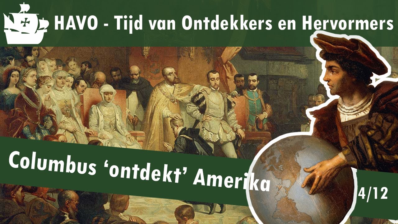 04 Ontdekkers en Hervormers - De Europese expansie - 1492: Columbus - Europeanen En Het Oude Egypte