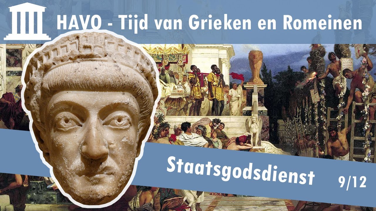 09 Grieken en Romeinen - Jodendom en christendom - Staatsgodsdienst - Waarom Was Hitler Tegen Joden