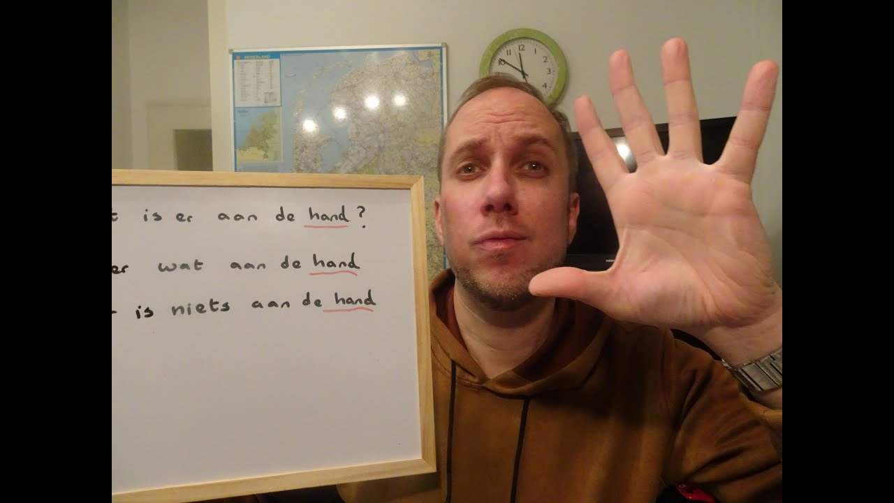 常用表达式 1: aan de hand zijn - YouTube - Aan De Hand Van In Het Engels