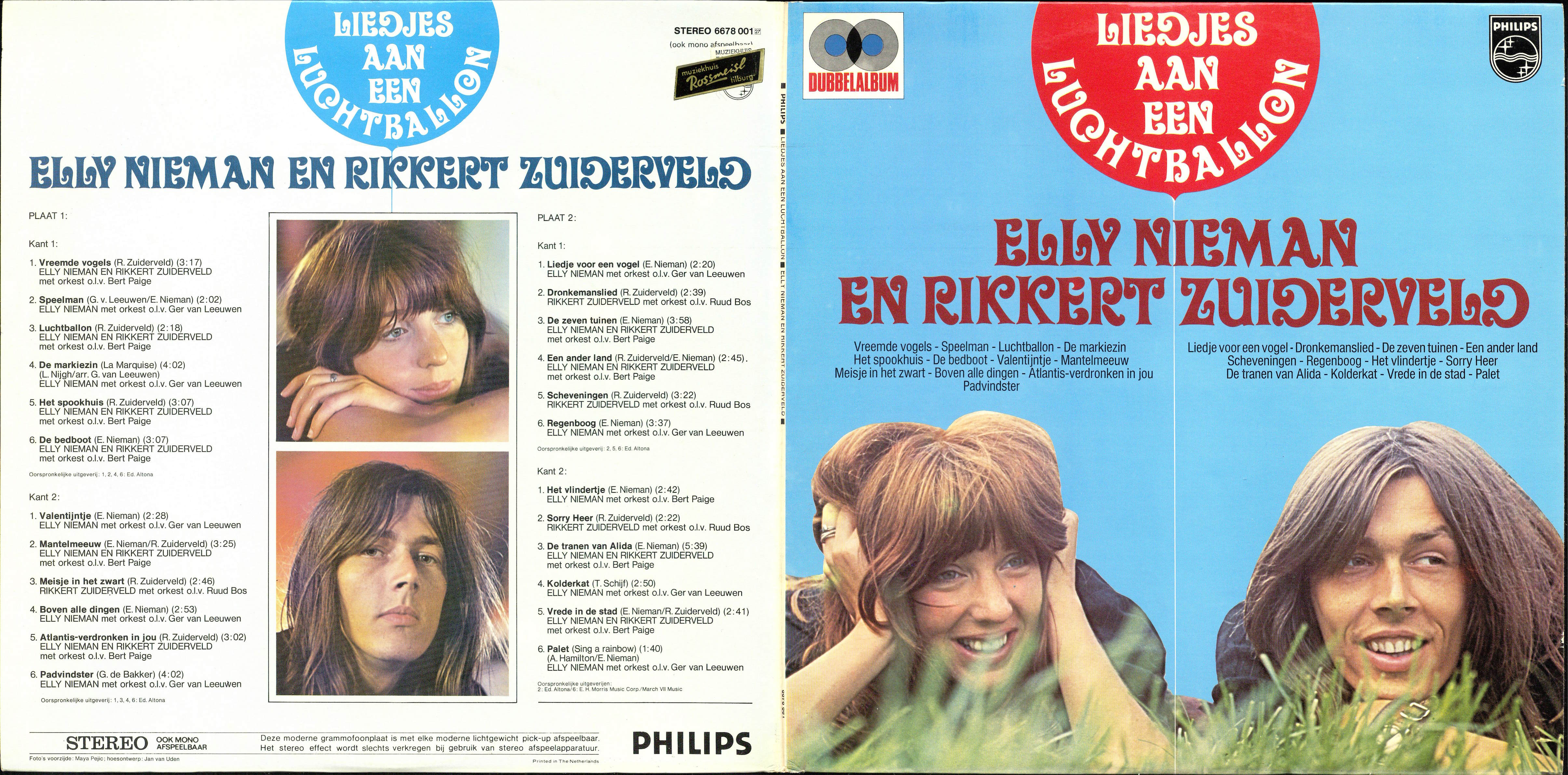 Liedjes Elly En Rikkert