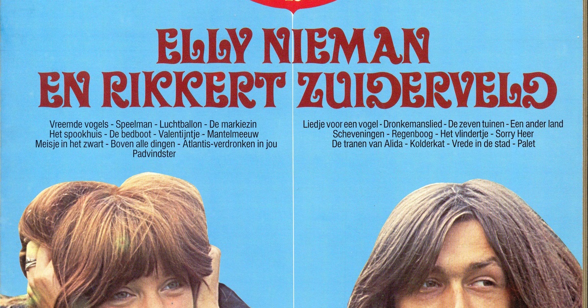1. Elly en Rikkert LP "Liedjes aan een Luchtballon" - Platenveilingen․nl - Liedjes Elly En Rikkert