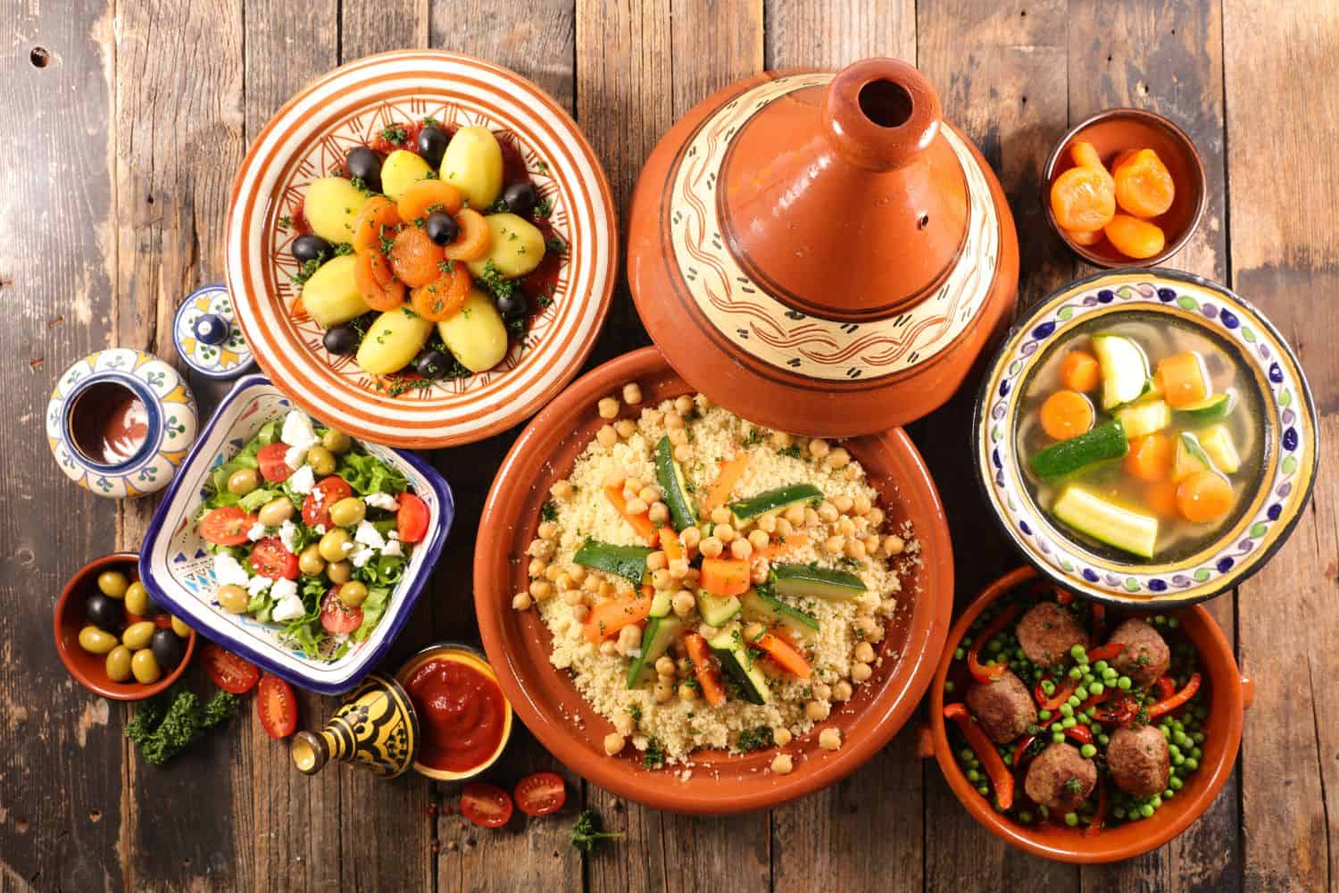 #1 Food From Morocco: Savor The Best Of Moroccan Cuisine - Waar Kan Je Marokko Brazil Kijken
