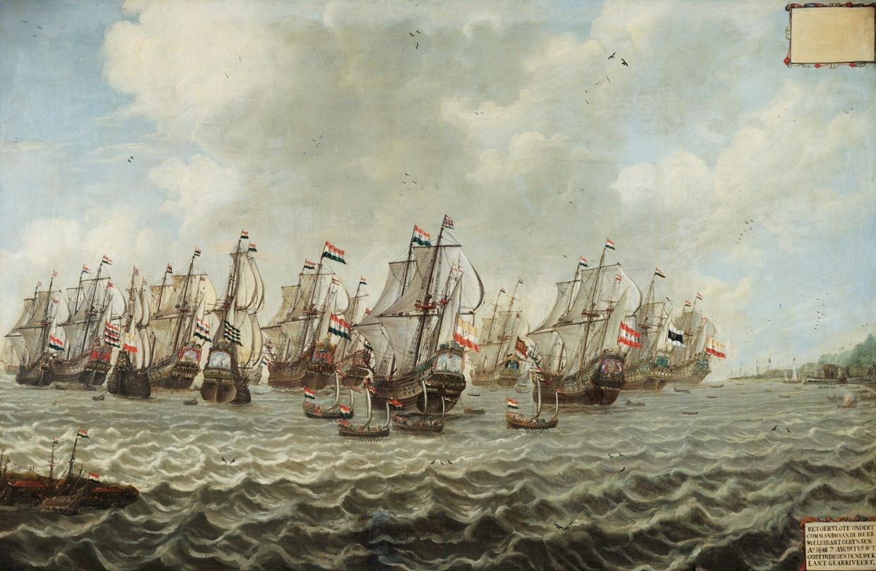 1). Handelskapitalisme en het begin van een wereldeconomie: Retourvloot - Wanneer Was De Gouden Eeuw