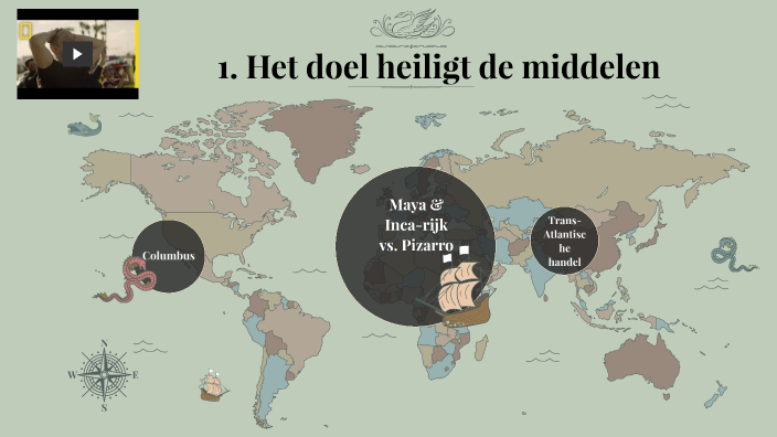 Het Doel Heiligt De Middelen
