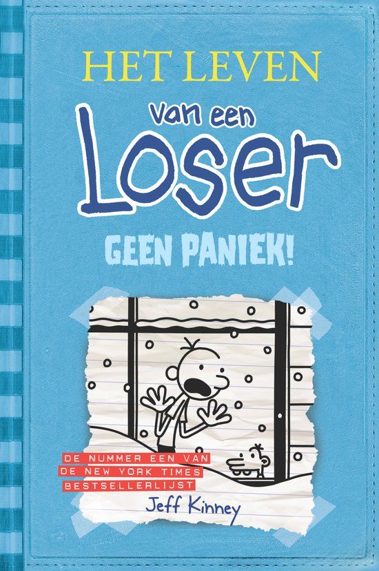 1. Het leven van een Loser 6 - Geen paniek! staat op 1 van de Top 100 - Boeken Van Het Leven Van Een Loser