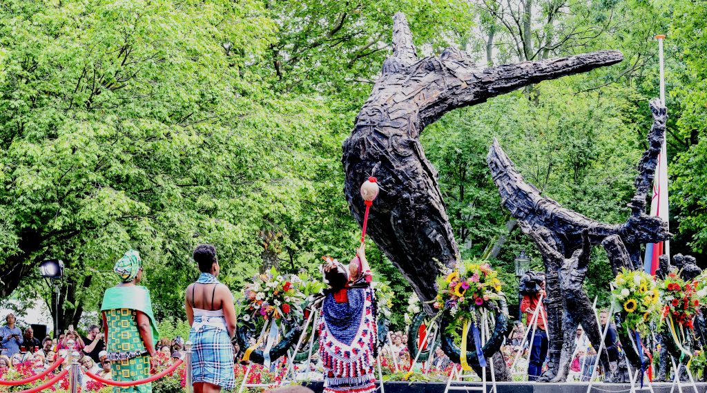 1 juli Nationale Herdenking Nederlands Slavernijverleden in Oosterpark - 1 Juli 2025 Keti Koti