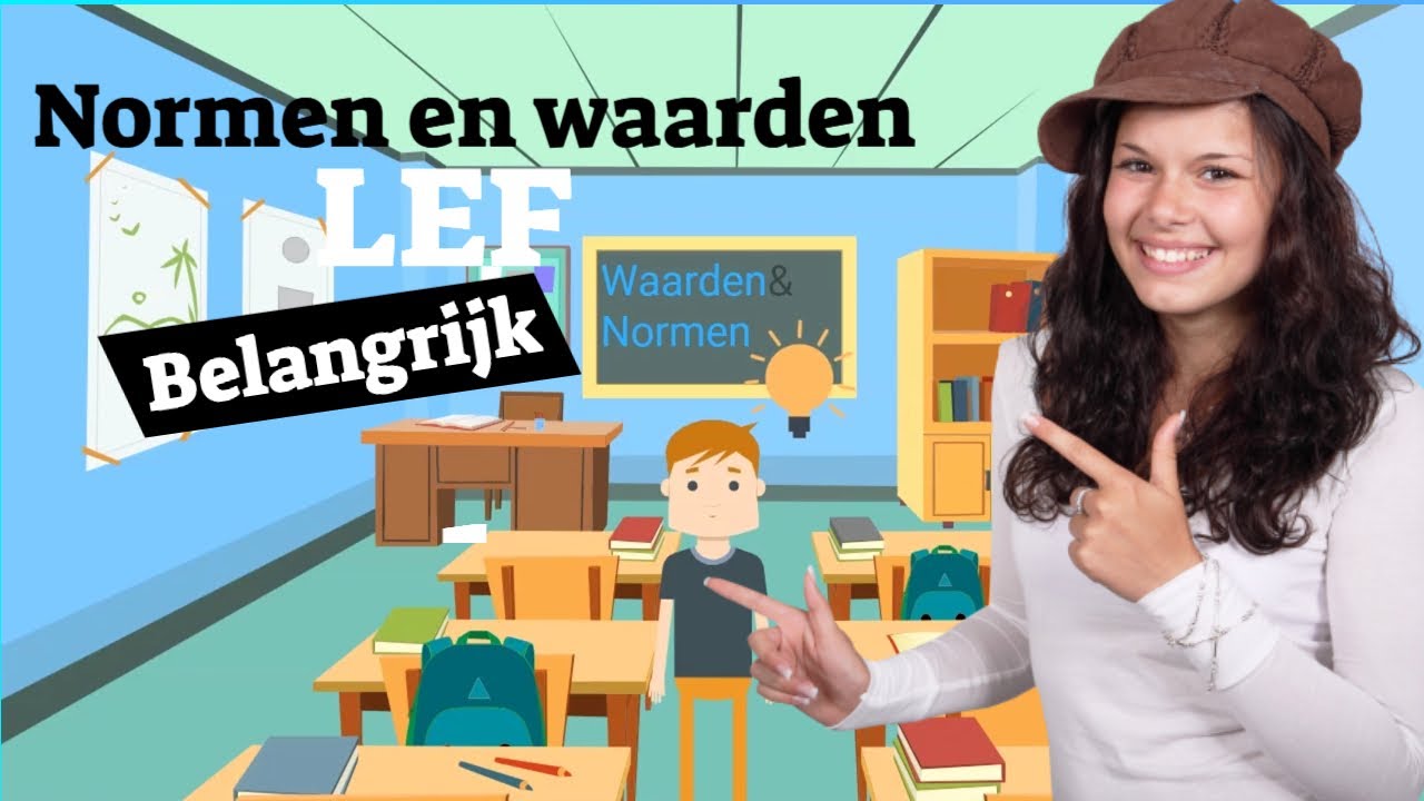 1 - LEF - Hoofdstuk 3 Normen en waarden, §2 - YouTube - Wat Is Het Verschil Tussen Normen En Waarden
