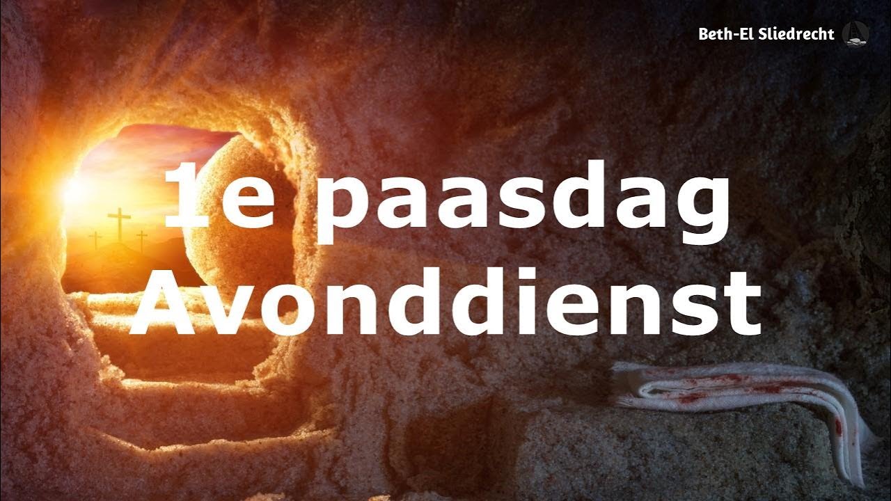 1ᵉ Paasdag avonddienst - Kolossenzen 2 - Student L. van 't Wout - YouTube - Student L Van T Wout