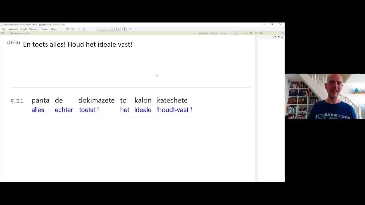 1 Thess.5:21 onderzoek alle dingen? - YouTube - Onderzoek Alle Dingen En Behoud Het Goede