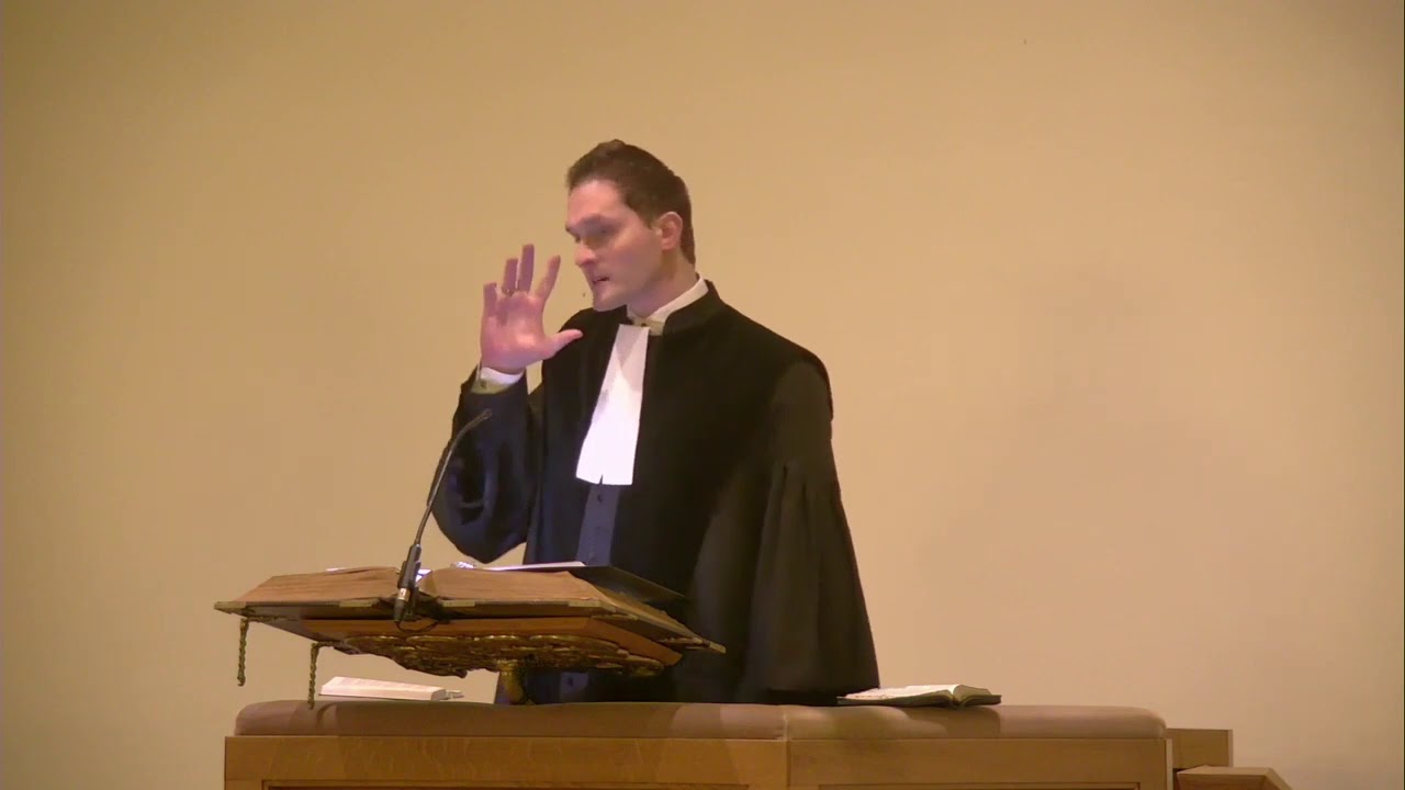 10-11-2019 avonddienst Ds.J.W.Verboom - YouTube - Beroep Ds Jw Verboom Apeldoorn