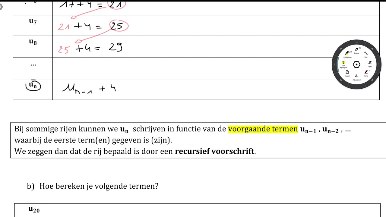 10 2 Recursief en expliciet voorschrift - YouTube - Wat Is Een Algemeen Verbindend Voorschrift