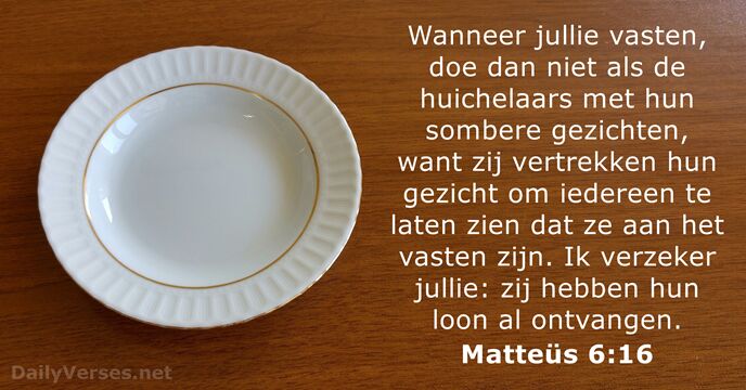 10 Bijbelteksten over Vasten - DailyVerses.net - Vasten In De Bijbel