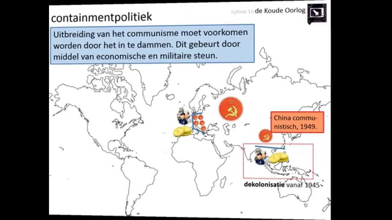 10. de Koude Oorlog | Privé - Waarom Heet De Koude Oorlog De Koude Oorlog