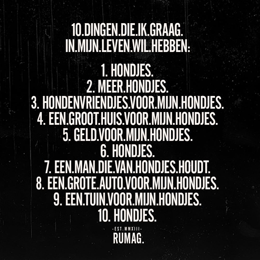 10 dingen die ik graag in mijn leven wil hebben.... | Inspirerende - Ik Wil Graag In Het Spaans