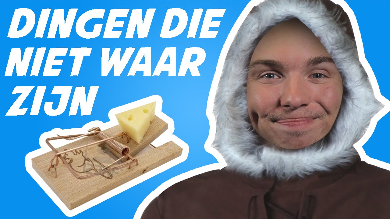 10 DINGEN DIE NIET WAAR ZIJN! - YouTube - Dingen Ruiken Die Er Niet Zijn