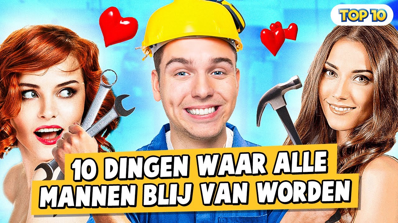 10 DINGEN WAAR ALLE MANNEN BLIJ VAN WORDEN! - YouTube - Hoeveel Onvoldoendes Mag Je Hebben