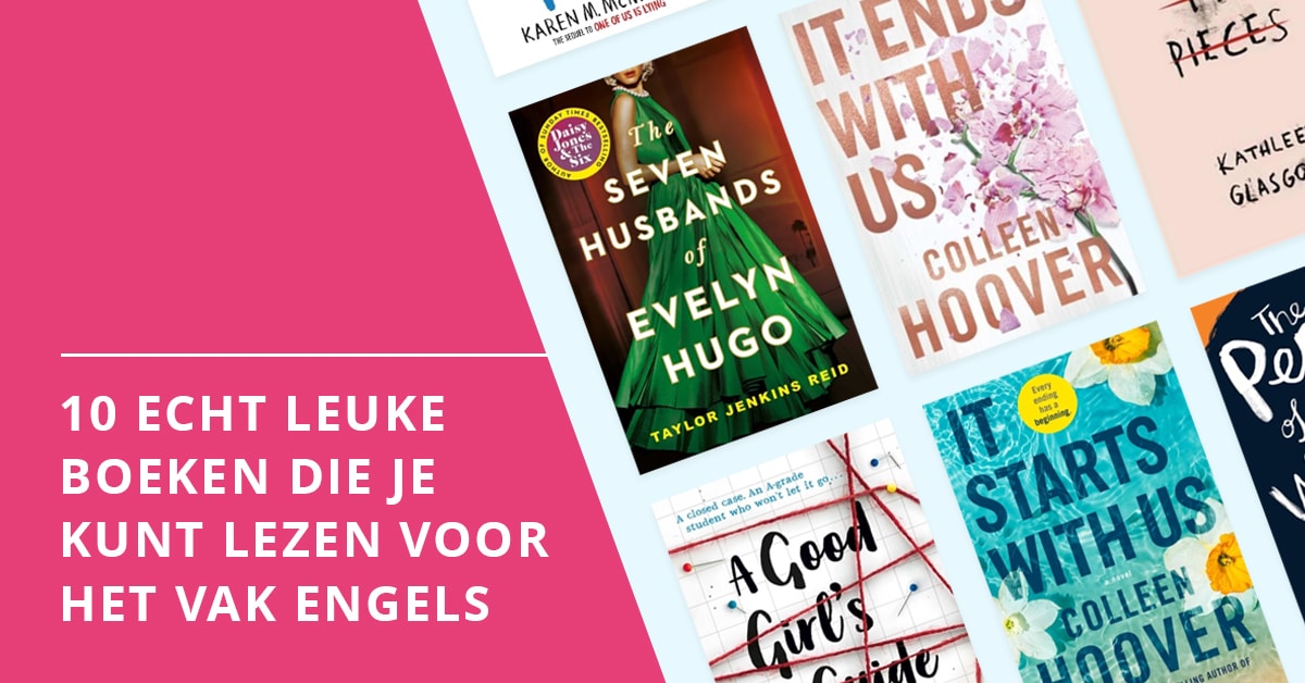 10 Echt leuke boeken die je kunt lezen voor het vak Engels!!! | Ontdek - Hoeveel Boeken Moet Je Lezen Voor Vwo Engels