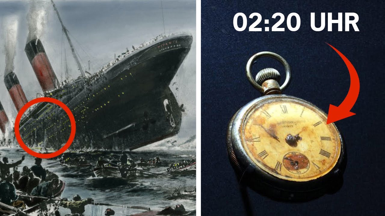 10 Echte Dinge von der Titanic, die geborgen wurden! - YouTube - Ging Op Zoek Naar De Titanic