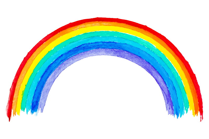 10 Facts About The Rainbow - GogoHood - Hoeveel Kleuren Zitten Er In De Regenboog