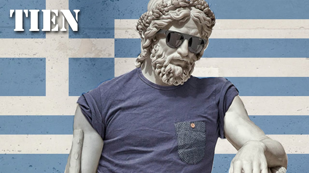 10 Fascinerende Feiten over de Oude Grieken - TIEN - YouTube - Oude Griekse Regio Nu Turkije