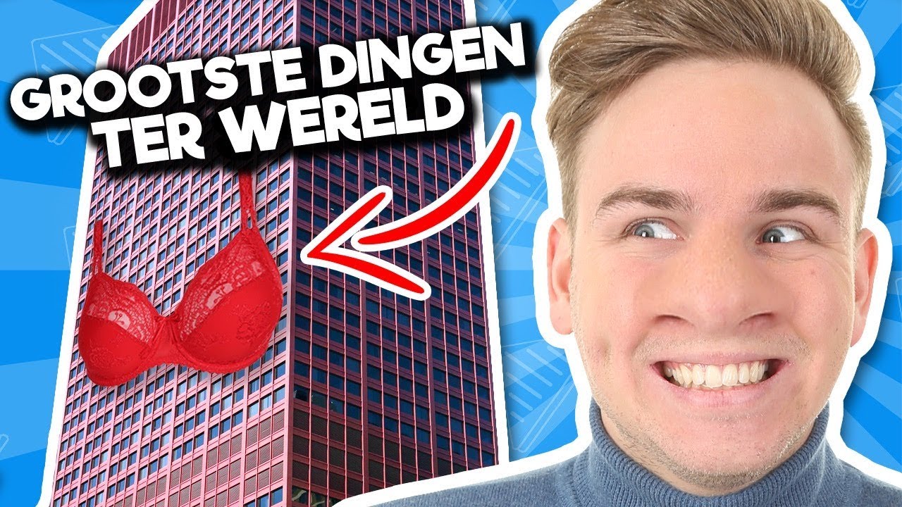 10 GROOTSTE DINGEN TER WERELD - YouTube - Wat Is De Grootste Sport Ter Wereld