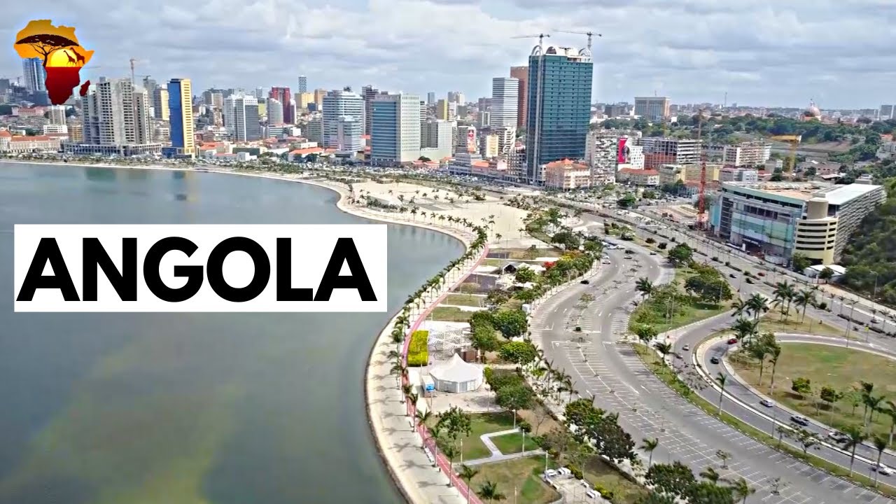 10 INTERESTING FACTS ABOUT ANGOLA - YouTube - Wat Is De Hoofdstad Van Angola