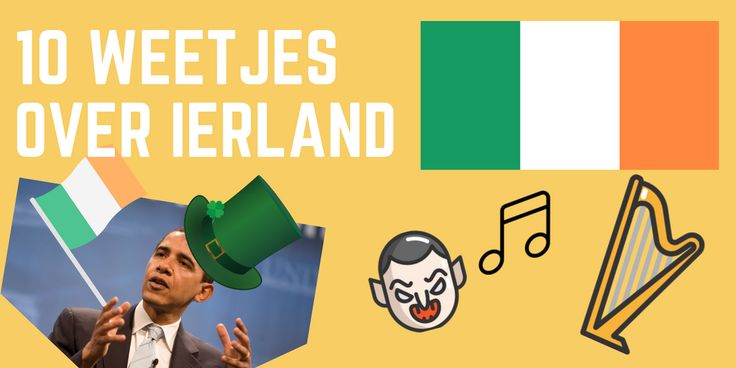 10 leuke weetjes over Ierland - Welke Taal Spreken Ze In Ierland