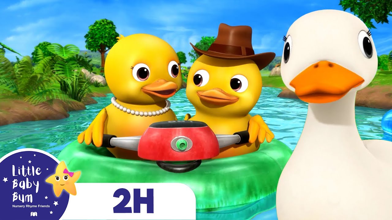 10 Little Duckies - Count to Ten + More | Babies Learn English - LBB - Top 10 Doopliedjes Baby