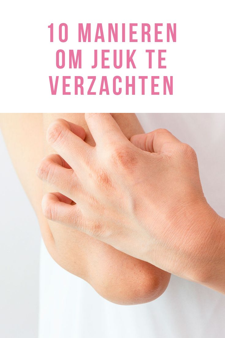 Jeuk Over Hele Lichaam Met Uitslag