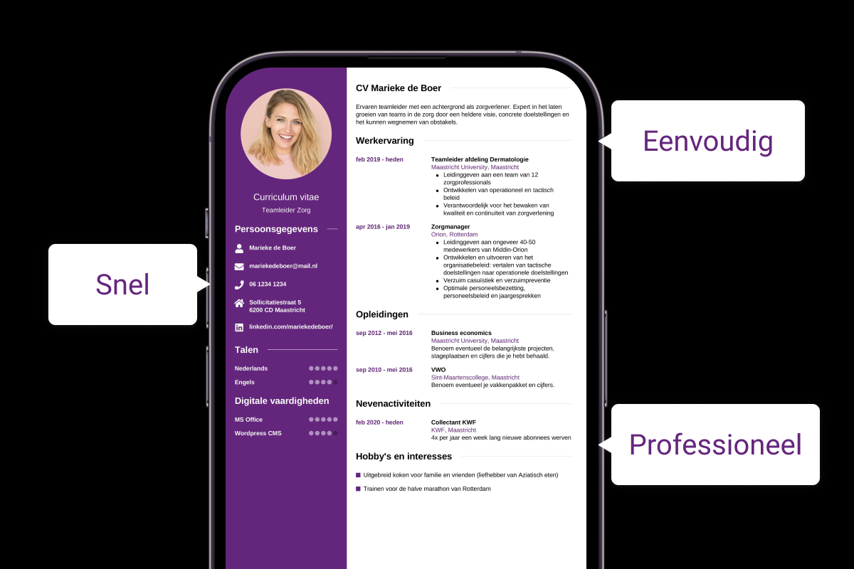 10 Manieren om klantvriendelijk te zijn - Beaks.nl - Waar Moet Een Cv Aan Voldoen
