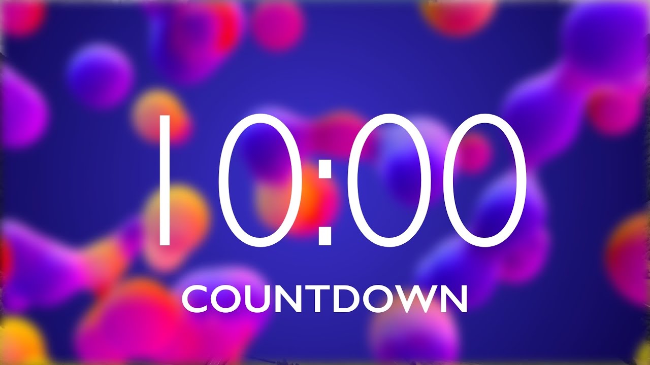 Zet Timer Op 10 Minuten