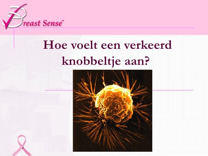 10 minuten per maand kan uw leven redden - Hoe Voelt Een Kwaadaardig Knobbeltje Oksel