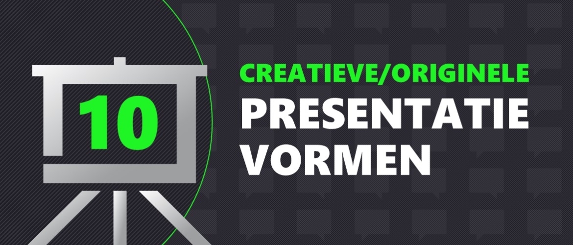 10 Originele presentatievormen om je boodschap te overtuigen | tips - Leuke Onderwerpen Voor Een Presentatie