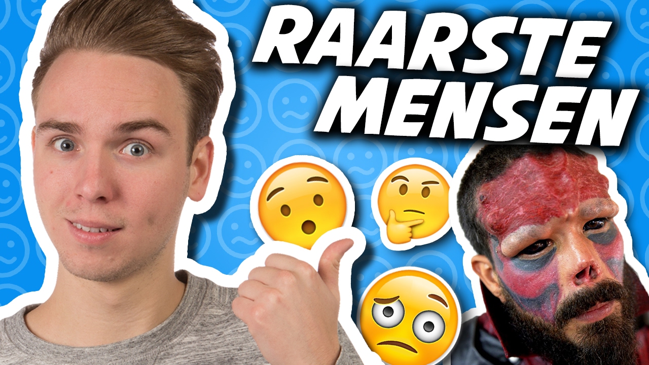 10 RAARSTE MENSEN! - YouTube - Raar Mens Dat In Hokjes Denkt