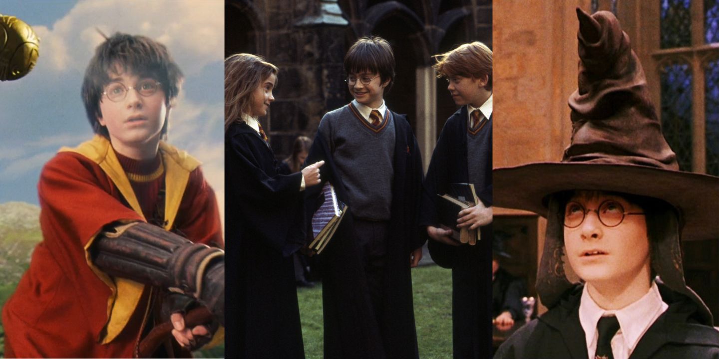 10 Reasons Why Philosopher's Stone Is The Best Harry Potter Movie - Harry Potter And The Philosopher's Stone Boek