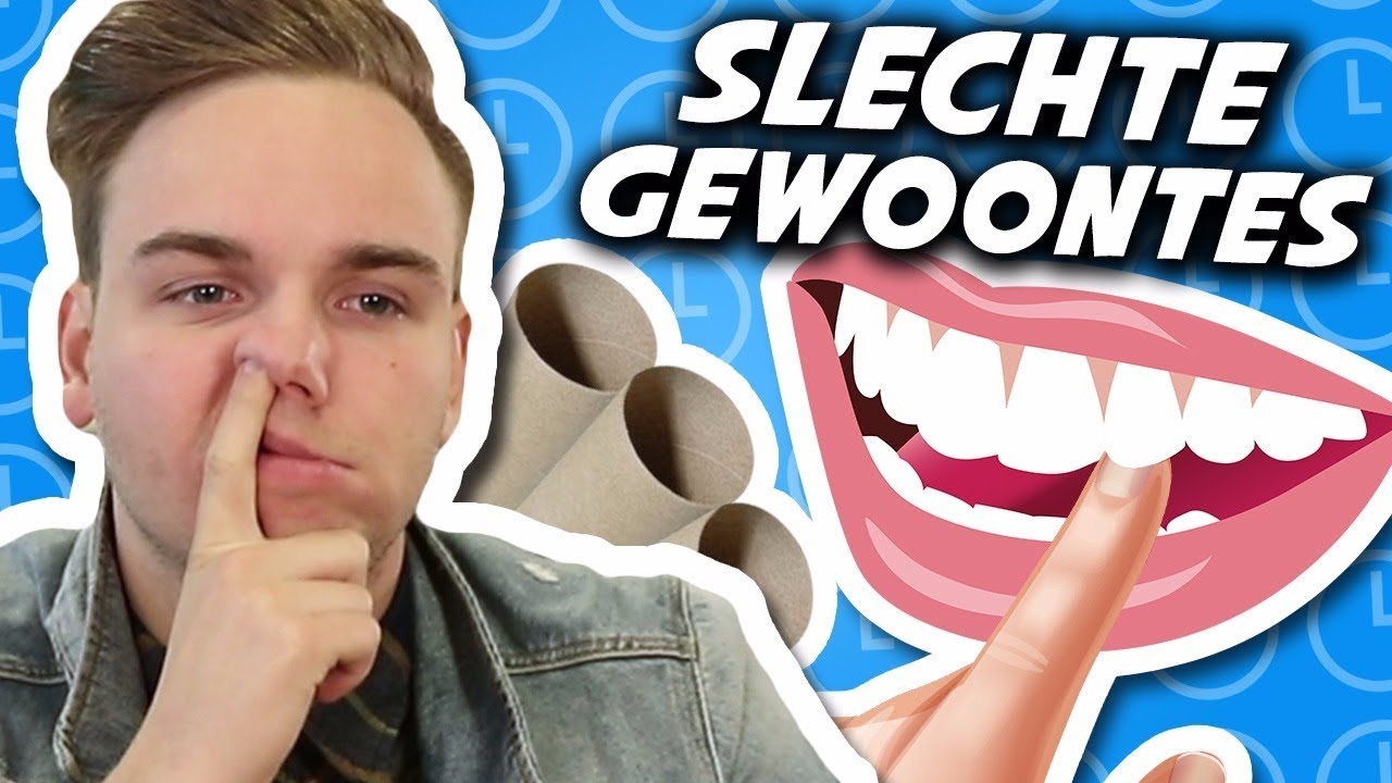 10 SLECHTE GEWOONTES DIE IEDEREEN HEEFT! - YouTube - Wat Is Slecht Voor Je Hart