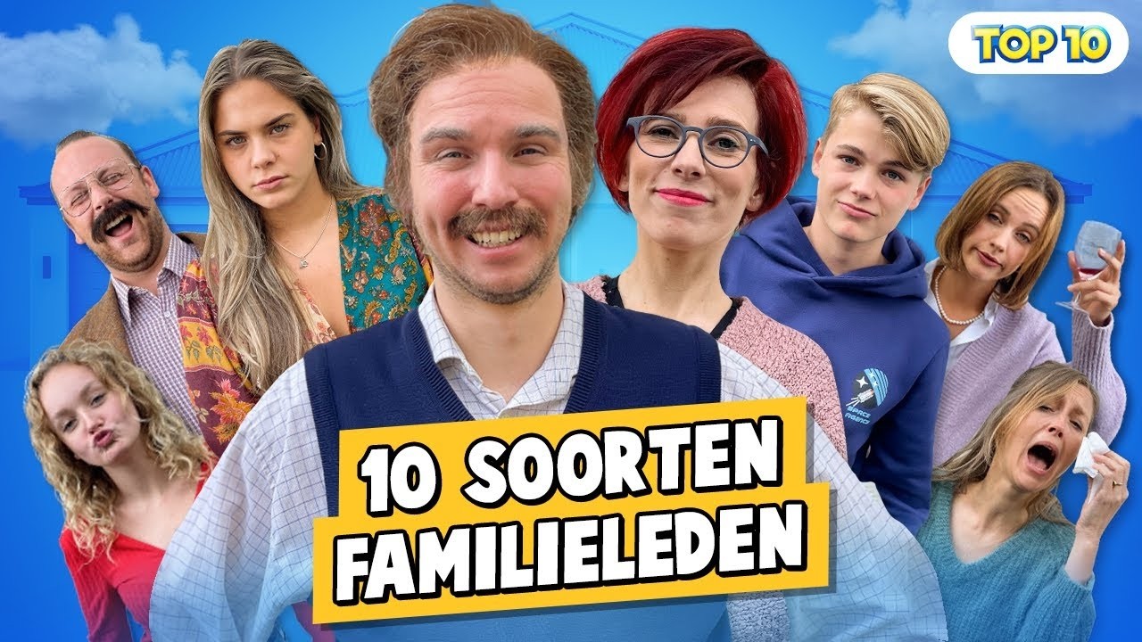 10 SOORTEN FAMILIELEDEN! - YouTube - 1e En 2e Graads Familie