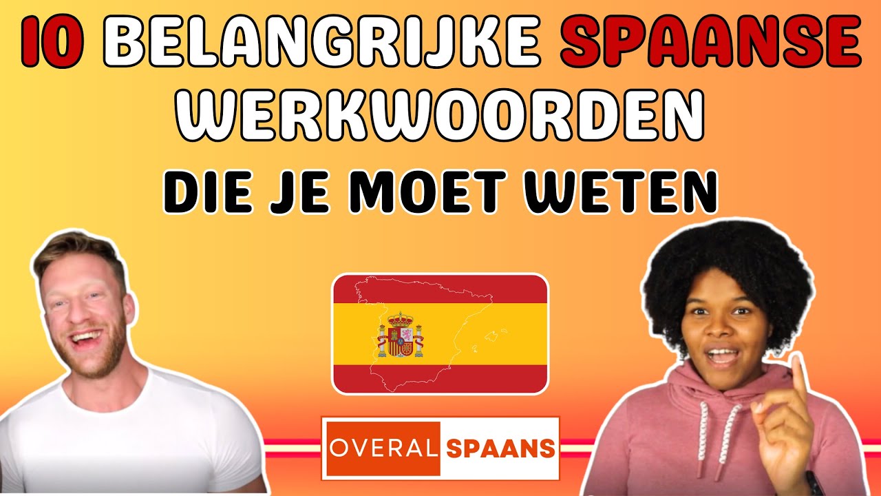 10 Spaanse Werkwoorden Die Je Absoluut Moet Kennen! | Overal Spaans - Vernauwde Voorhuid Spaanse Kraag Man