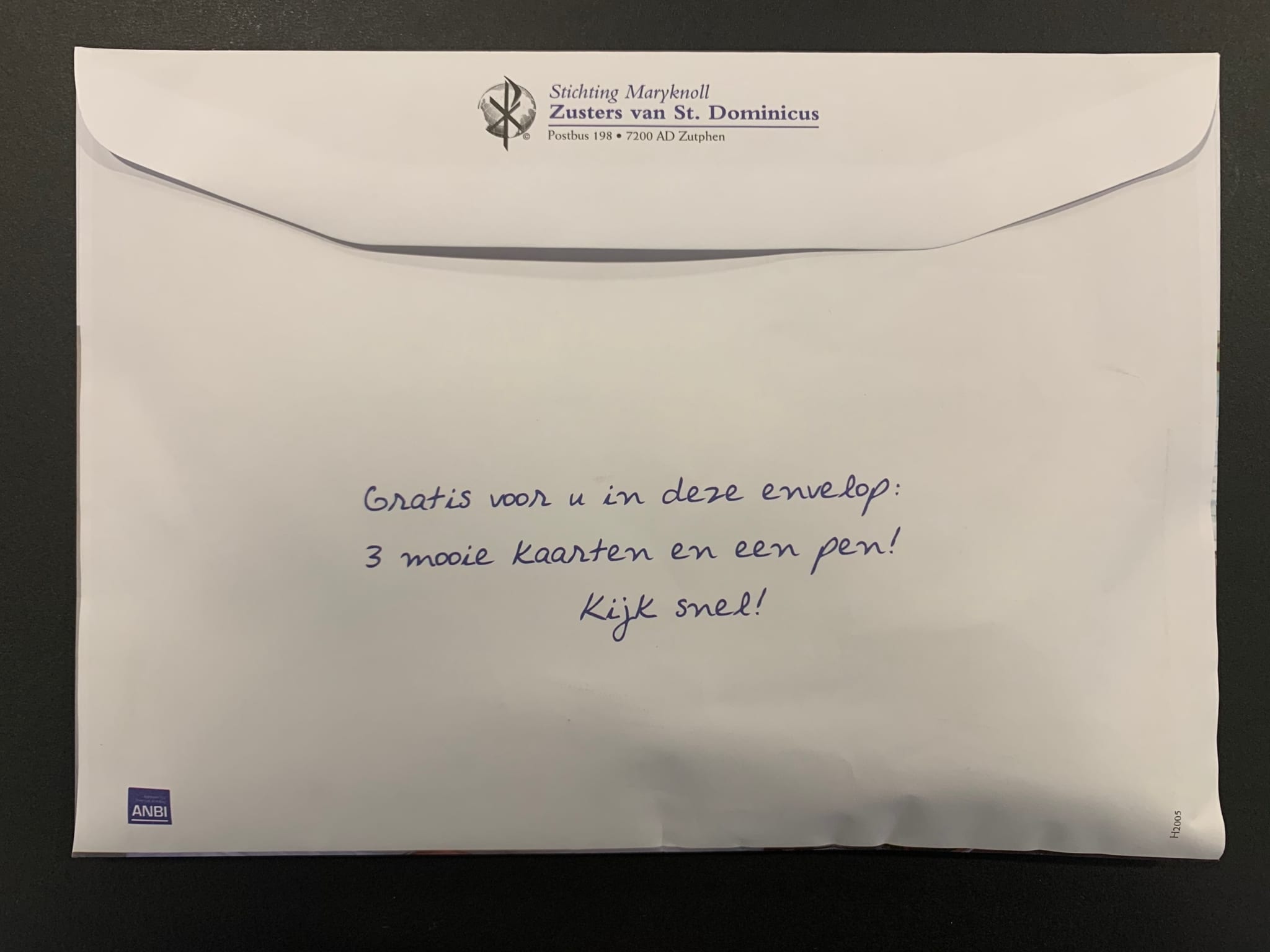 10 tips for an envelope – you can use for your fundraising - Wat Moet Er Op Een Brief