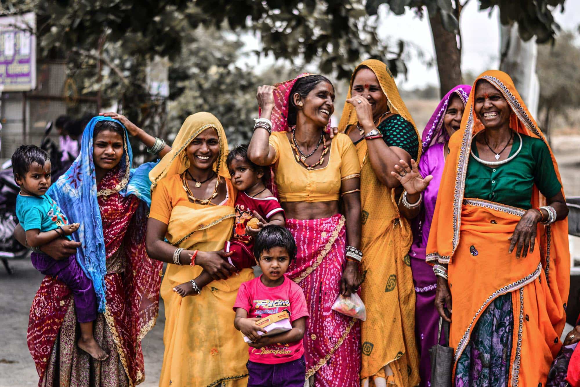 Hoe Heten Mensen Uit India