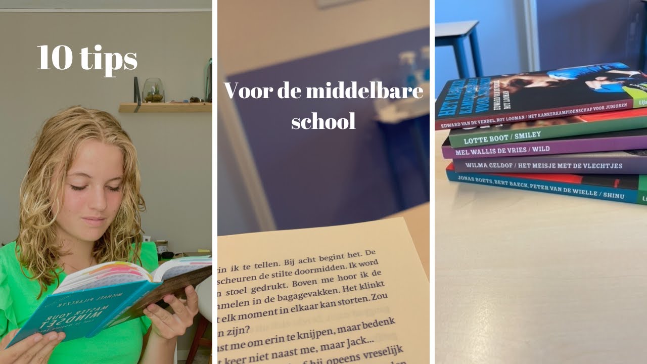 10 Tips voor de middelbare school - YouTube - Middelbare School In De Buurt