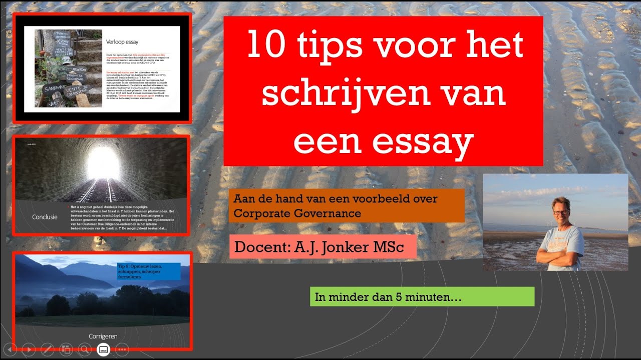 Hoe Ziet Een Essay Eruit